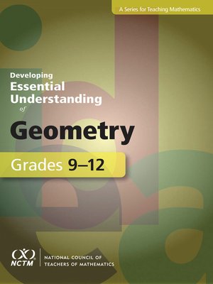 cover image of Developing Essential Understanding of Geometry for Teaching Math in Grades 9-12